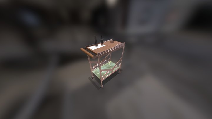 Promowagen 3D Model