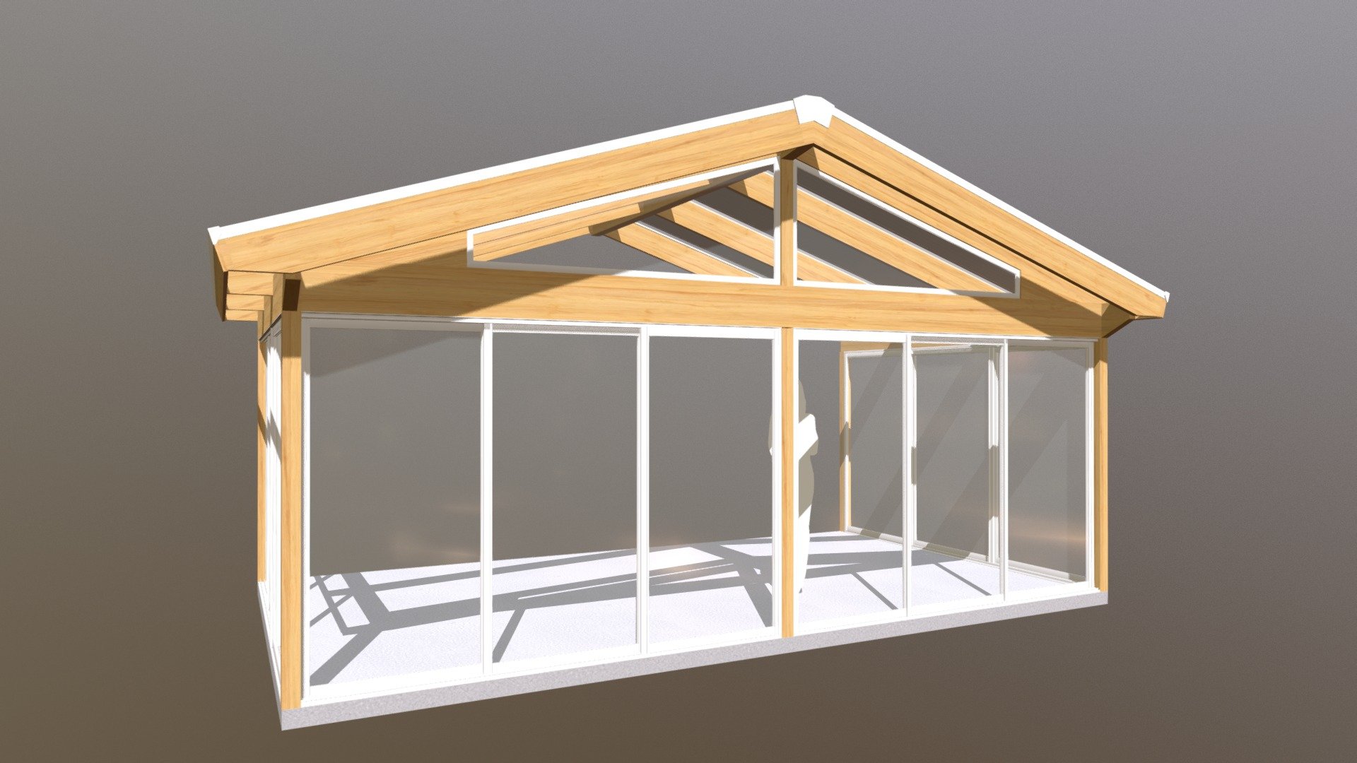 Test House - 3D model by eastafiev [1869d40] - Sketchfab