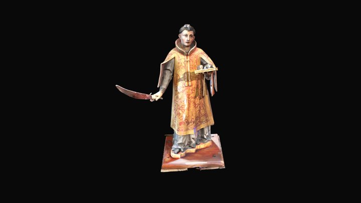San Esteban 3D Model