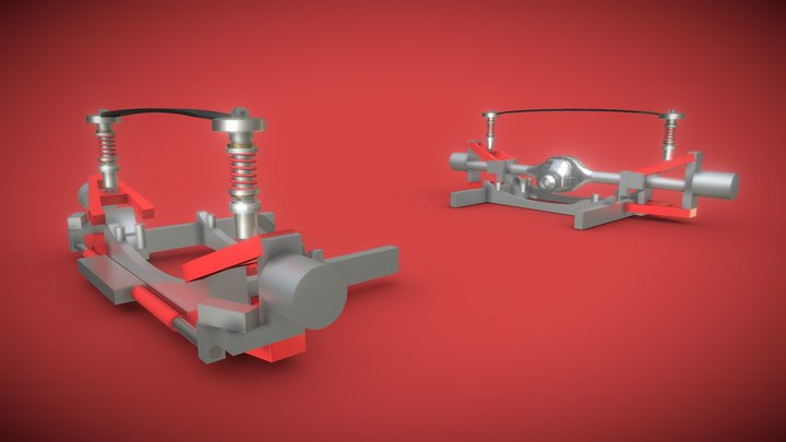 My Suspension – Gratis 3D-model STL