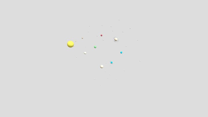 Thhingy 3D Model