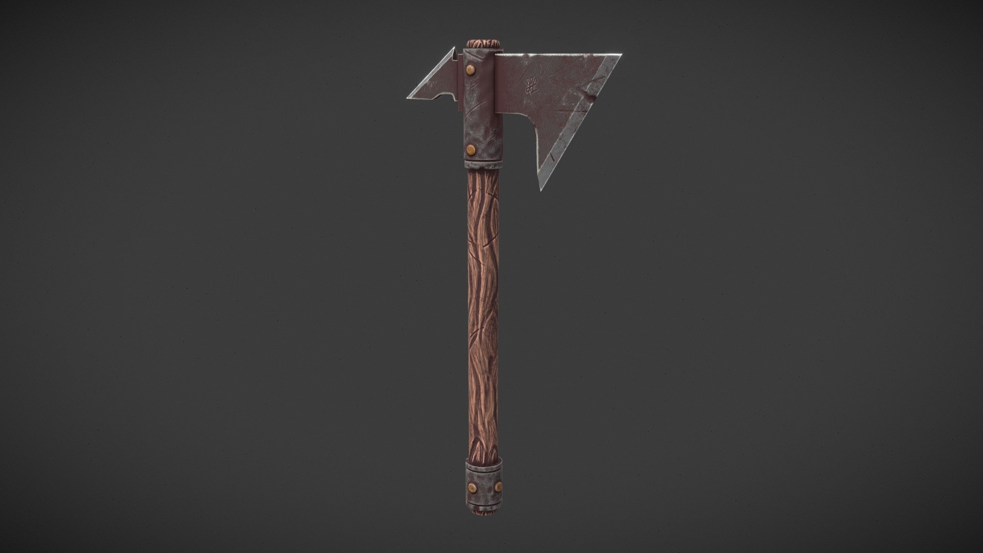 Old Axe - Download Free 3D model by ErtyGreen [186a54b] - Sketchfab