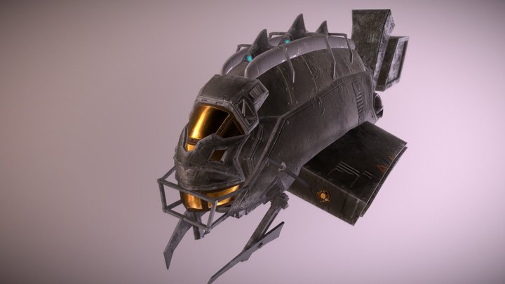 NMcKee_Scavenger36 3D Model