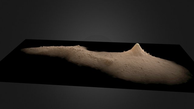 Pico (Azores Islands) 3D Model