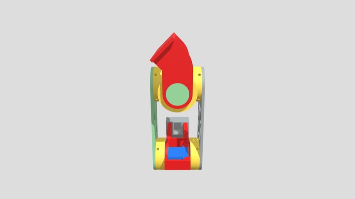 Dog Full Leg 3D Model