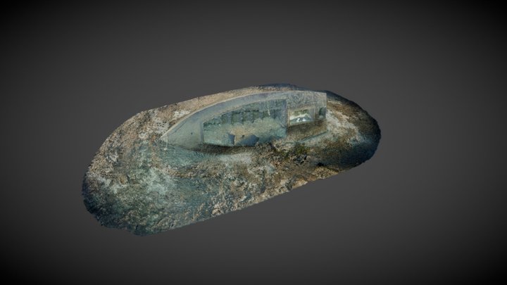 Epave Heramance 12-14m 3D Model