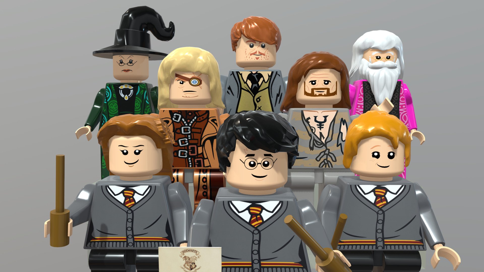 Harry potter 2024 3d lego