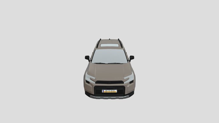 Toyota Rav4 Adventure 2026 – Gratis 3D-model STL