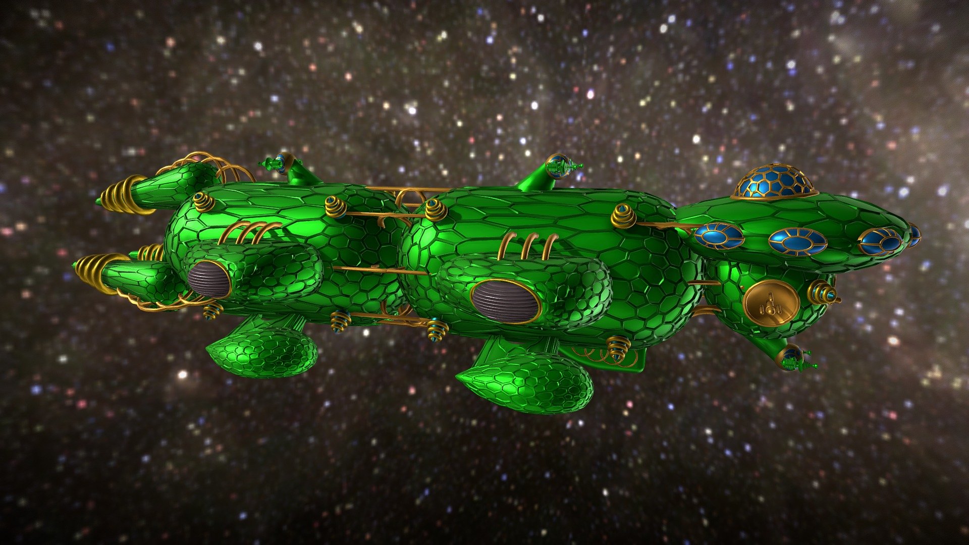 Cehpelus [frugie] Freighter (10 Containers) 77m