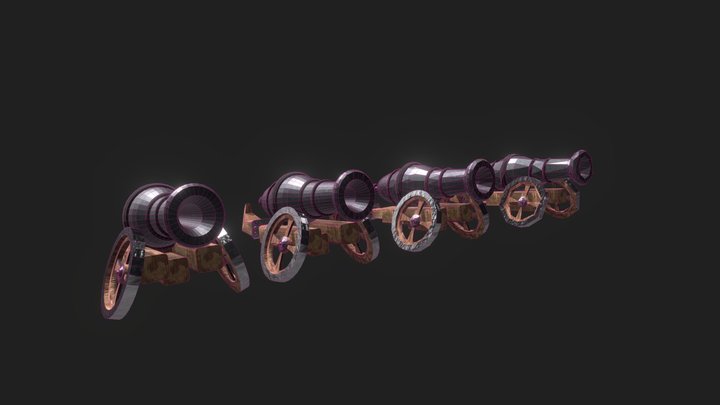 canones_LOD 3D Model