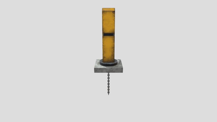 Crab Grabbers Crane 3D Model