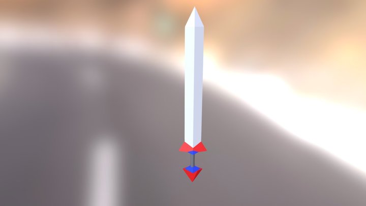 Claymore of the West 3D Model