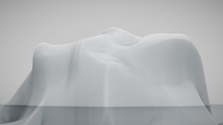3D Inktober 2019 - 4 - Freeze 3D Model
