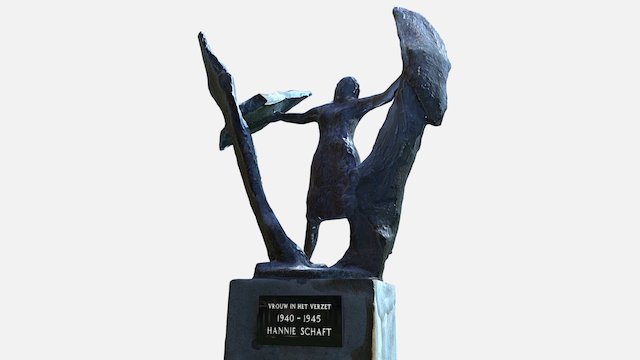 Hannie Schaft 3D Model