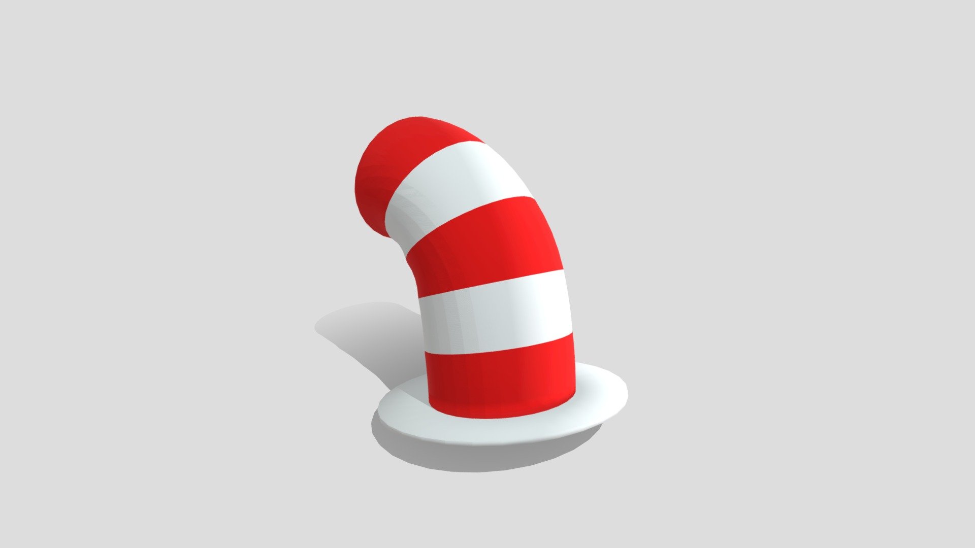 Cat in the hat (hat) 3D model by aidannicholascollins [186d83a