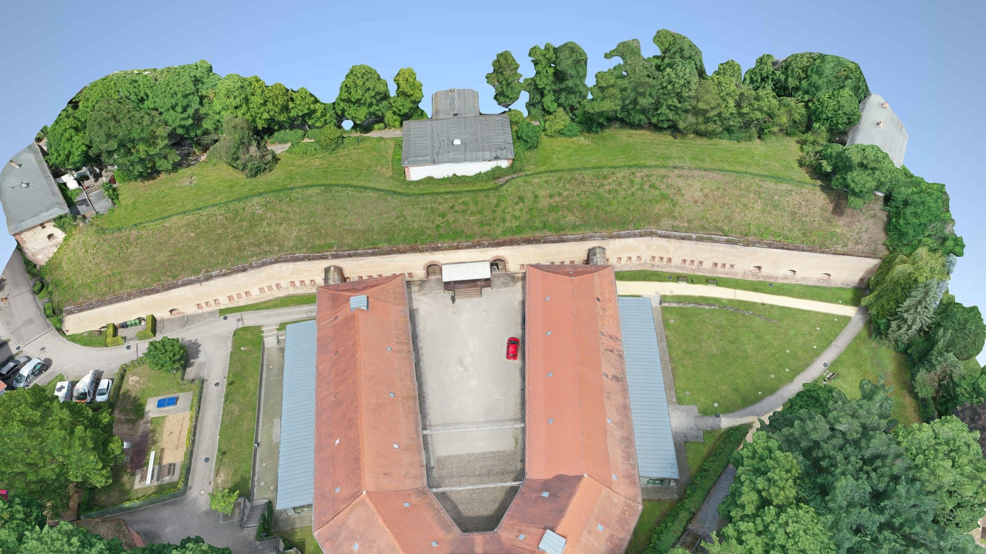 3fgh- Hauptwall- Deckwall- Traversenanlagen