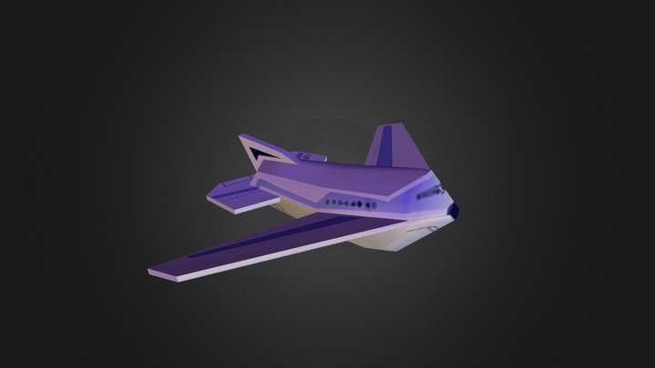 Plane 3D Model