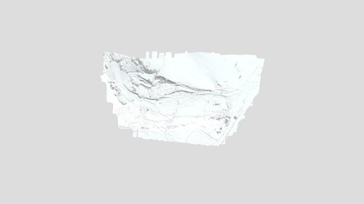Kiustendil2 WGS8435N Wingtra Simplified 3d Mesh 3D Model