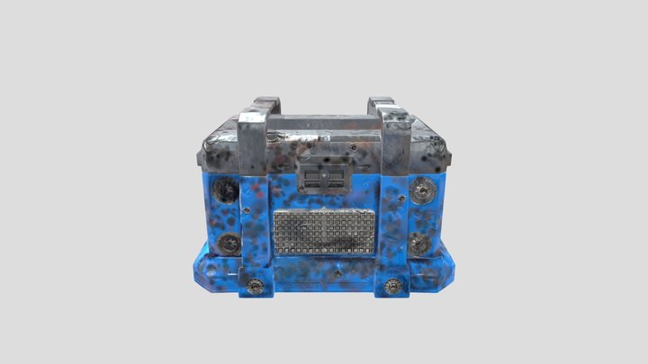 caja 3D Model