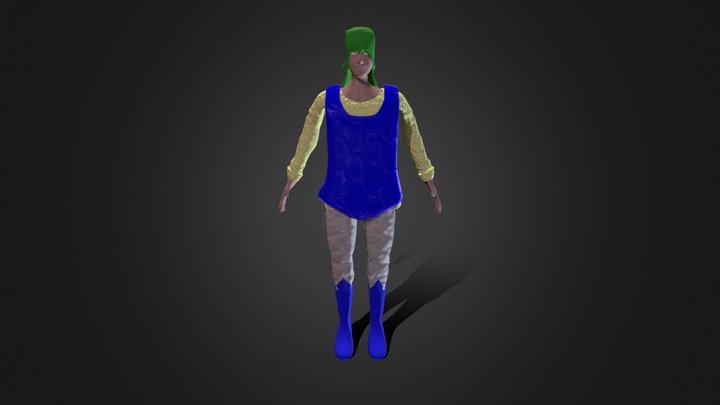 Lecram Model 3D Model