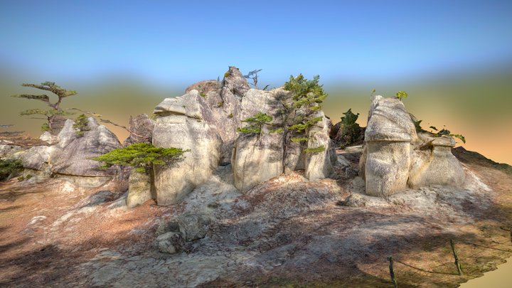 Mushroom rock_Jodomatsu park(japan)
