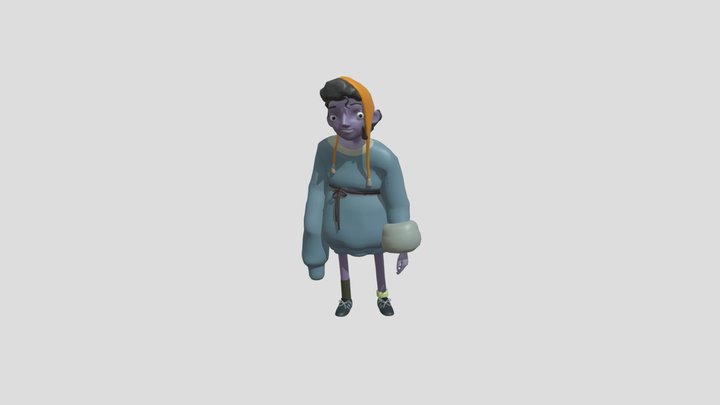 Issac Hello neighbor 3 prototype 3 3D Model