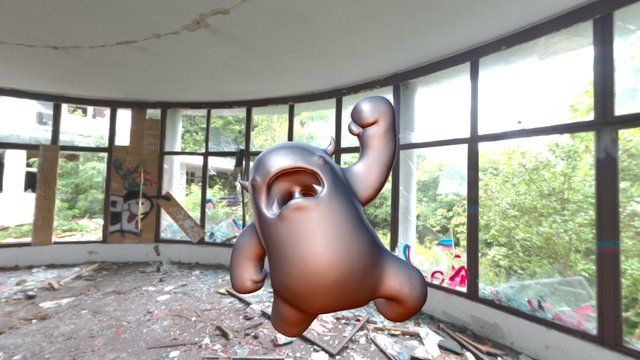 Melvin Sculpt 02 Decimated 3D Model