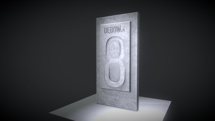 Dębowa 8 3D Model