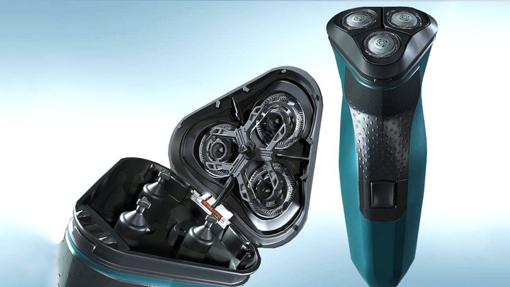 Electric Shaver 3D Model