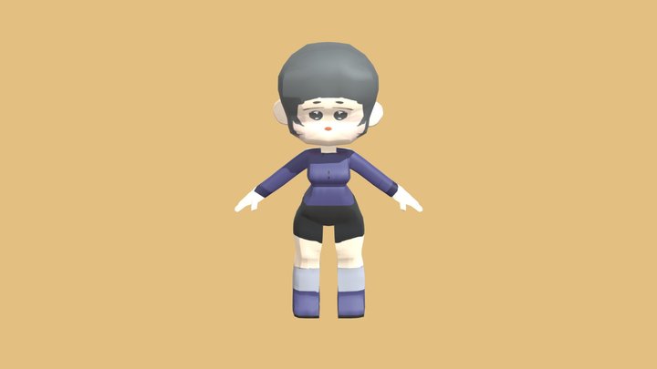1111448012_涂議今 3D Model