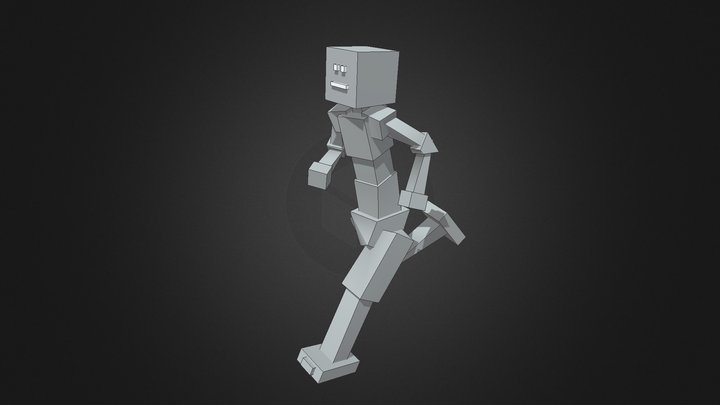 Low-Poly-Character 3D Models - Sketchfab