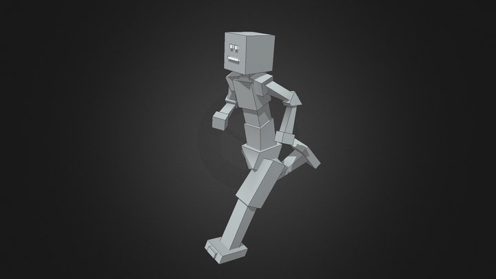 Sprite-character 3D models - Sketchfab