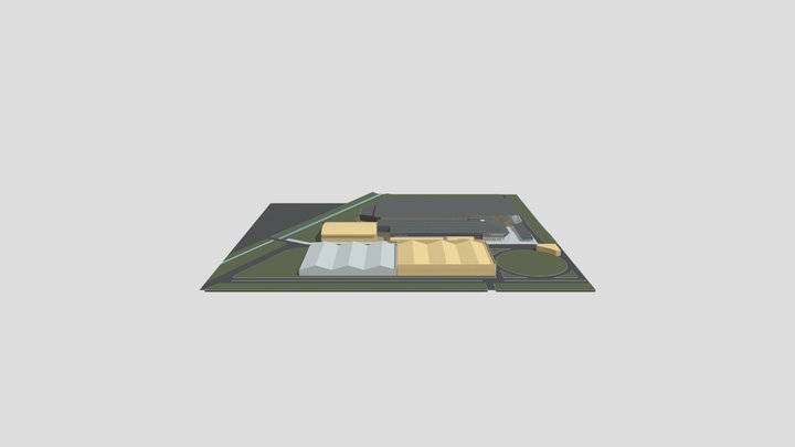 000 3D Model