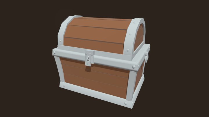 Chest 3D Model