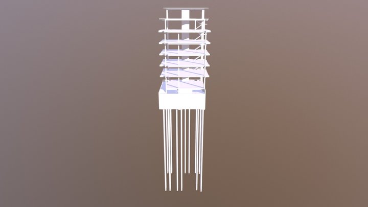 Thien Truong Office 3D Model