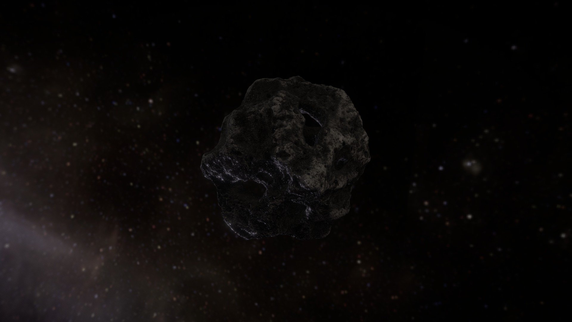 Asteroid_D771 - 3D model by Mihanik (@Mihanik20) [18706a1] - Sketchfab