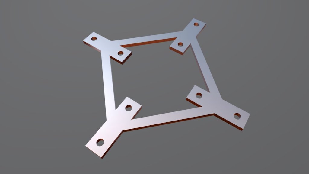 Fastener for a small fan