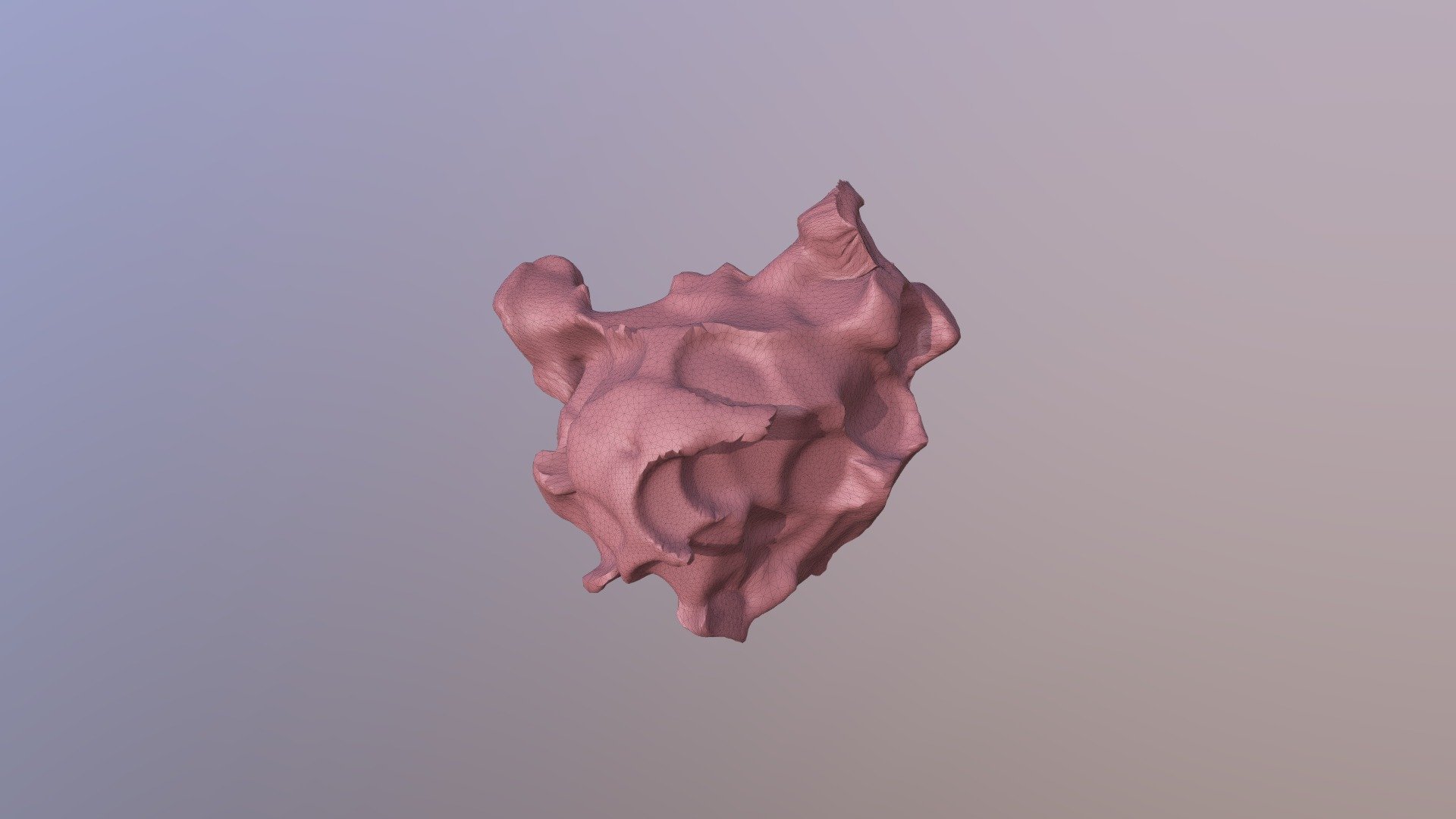 dark matter — Sketchfab embed 3D viewer