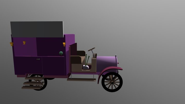 Garford Foire Cegep Edouard Montpetit 3D Model