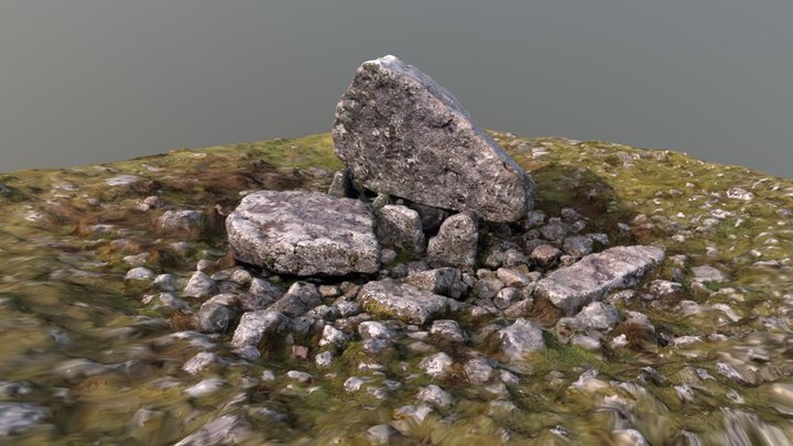 Arthur's Stone 3D Model