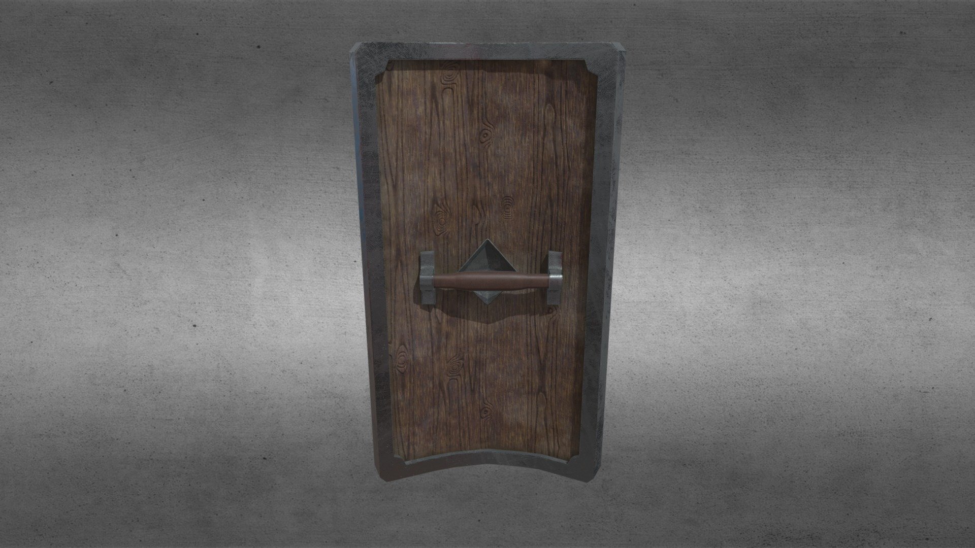 Progress Flag Shield — Sketchfab embed 3D viewer