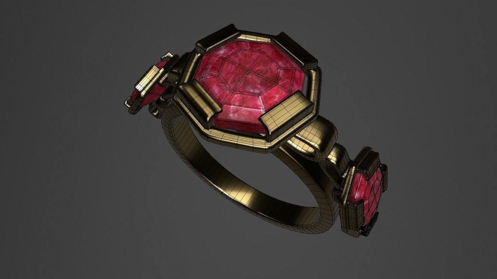 High Detailed Ring Type