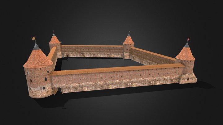Kaunas_v11 3D Model