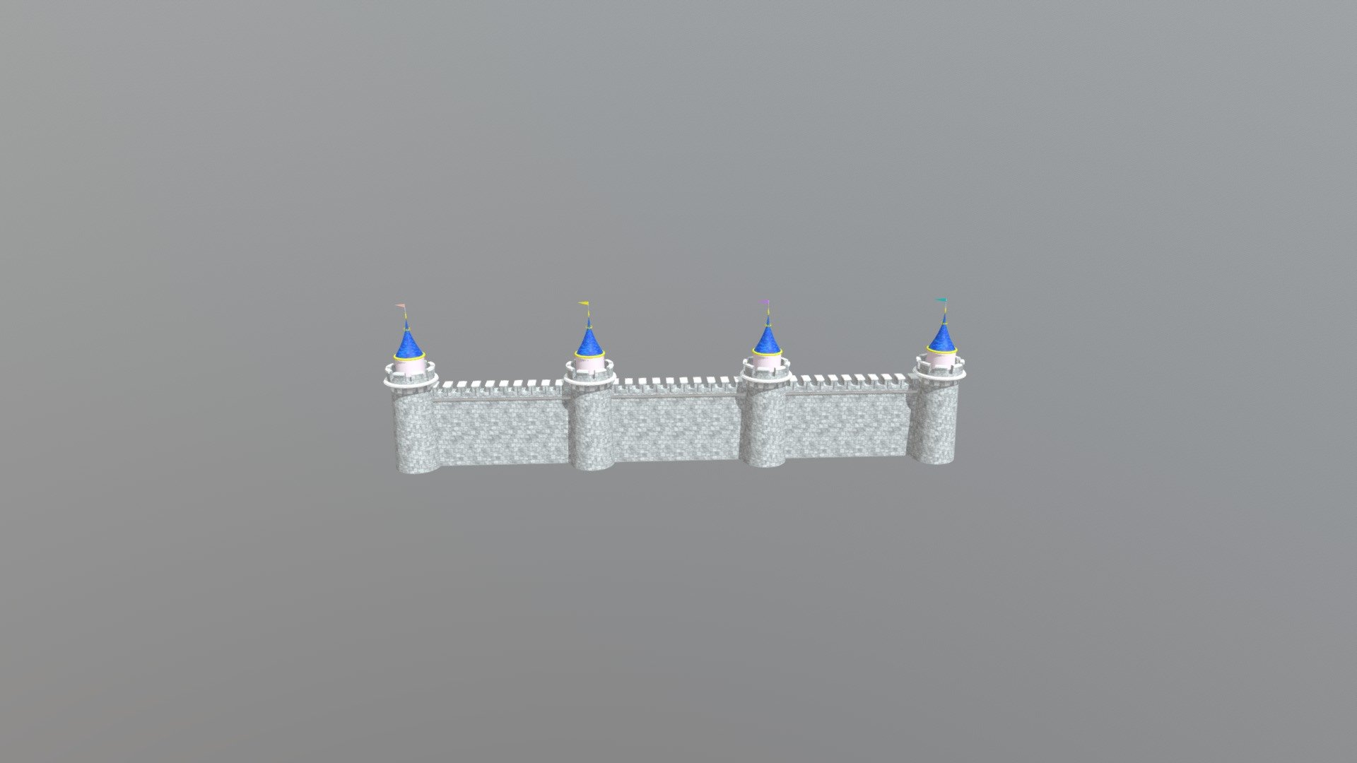 Tahla Castle Wall