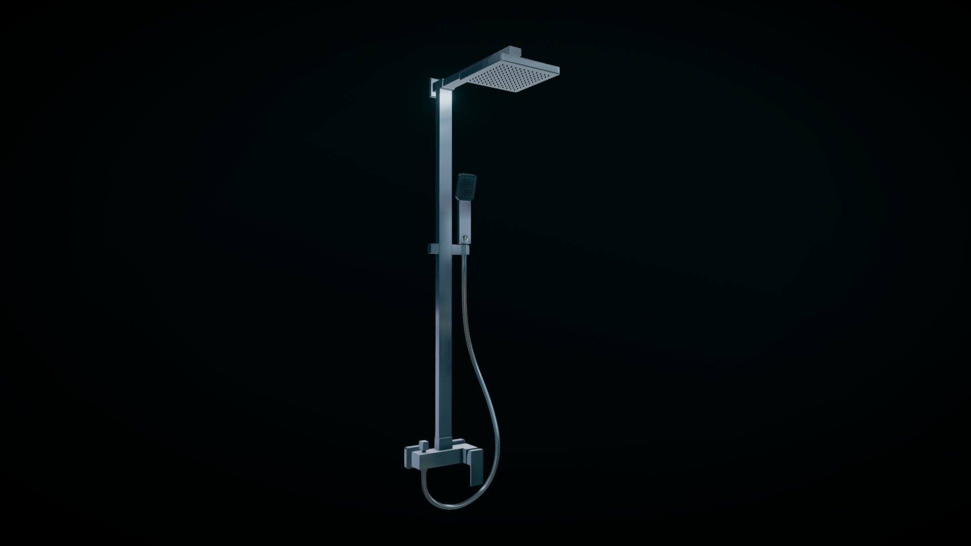 Coluna de Banho Monocomando Vercci - B01033C