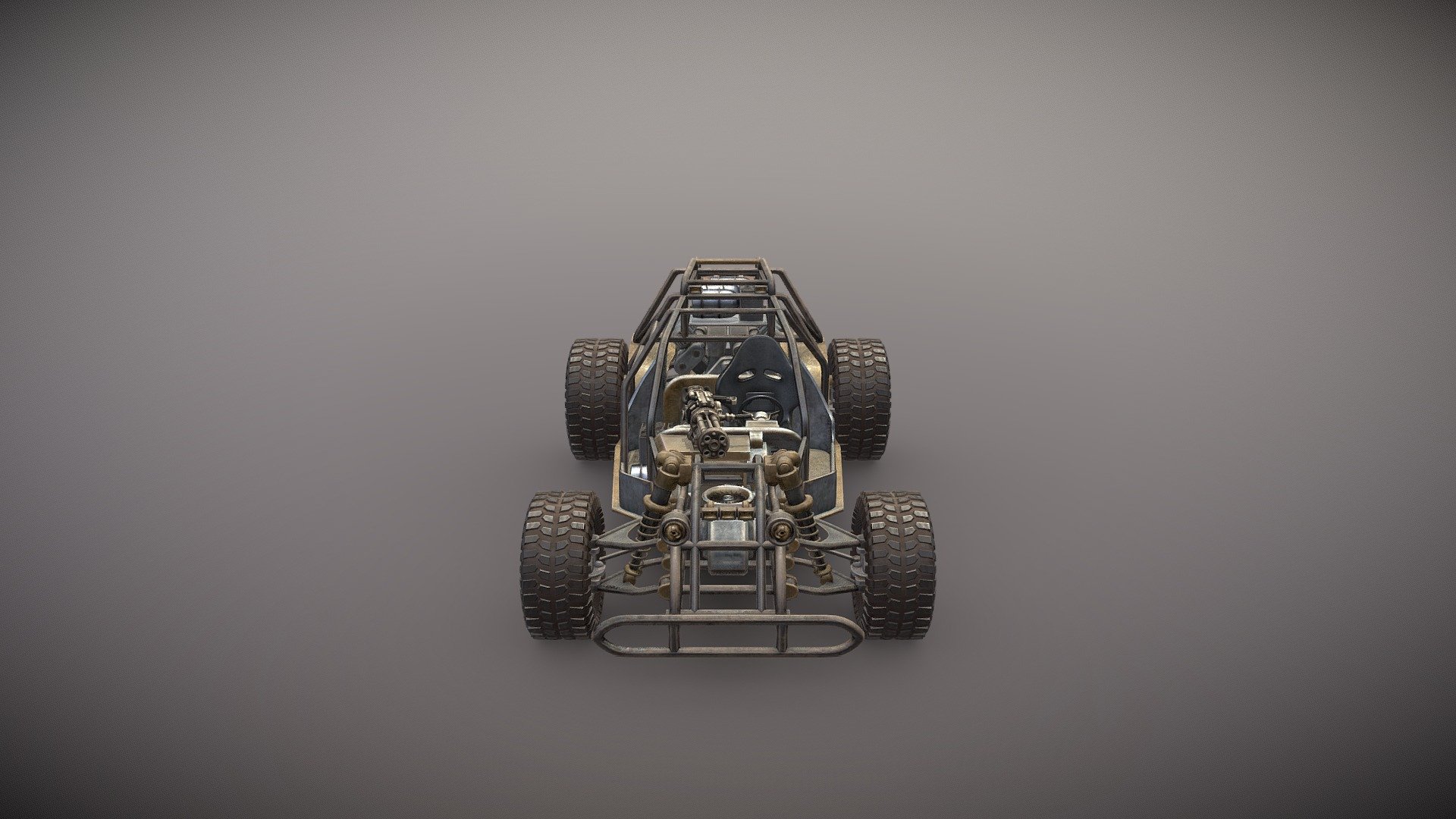 Dune Hopper 3D model by Falcon3DStudios [18726fe] Sketchfab