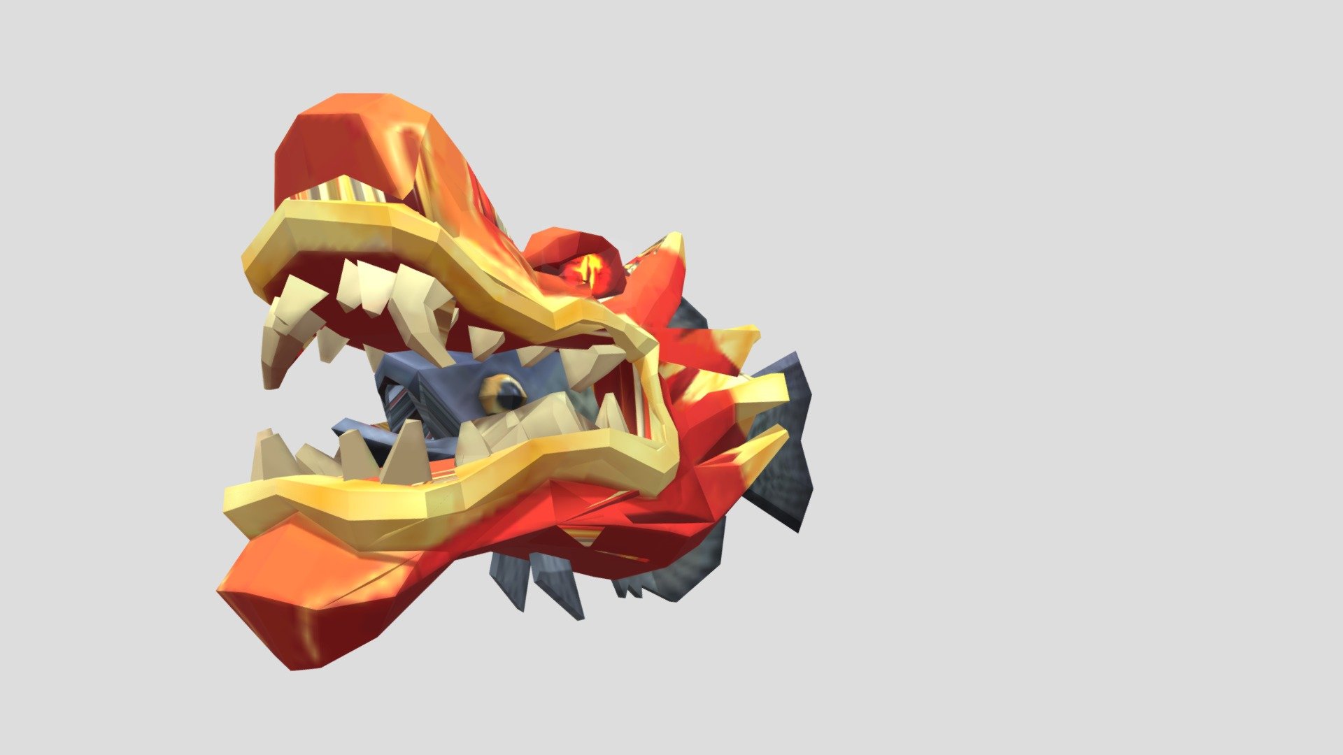 animal company - Fish dragonfish {LOD Problem} - Download Free 3D model ...