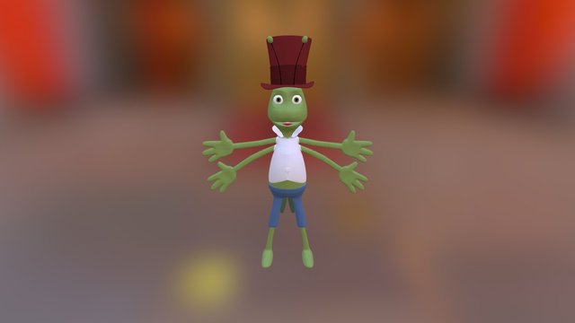 Flip 3D Model
