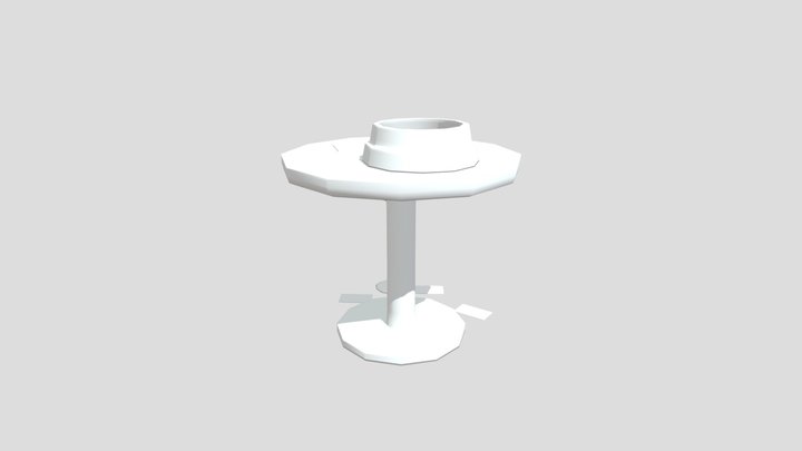 Trabalho de Objeto do Cenário 2° bimestre 3D Model