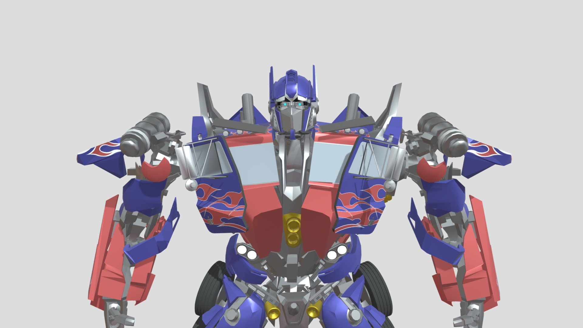 Optimus Prime - Download Free 3D Model By TransformerRig ...